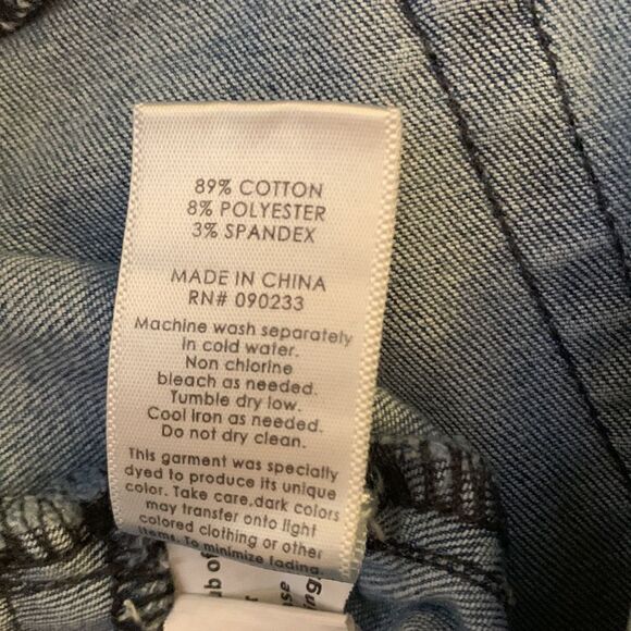 PACSUN High Rise Jeggings Size 24 - Picture 6 of 10